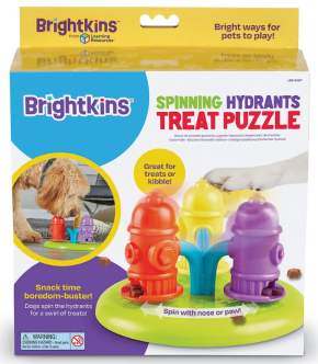 BRIGHTKINS SPINNING HYDRANTS TREAT PUZZLE