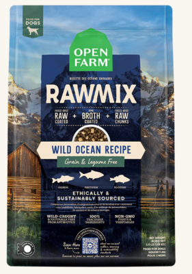 OPEN FARM RAWMIX GRAIN FREE WILD OCEAN 3.5 LB
