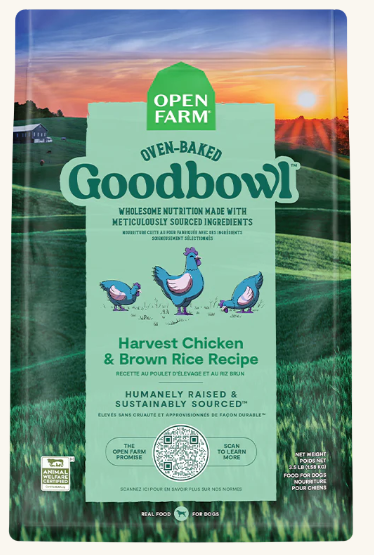 OPEN FARM GOODBOWL CHICKEN & RICE 3.5LB
