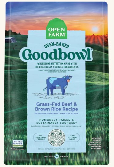 OPEN FARM GOODBOWL BEEF & RICE 3.5LB