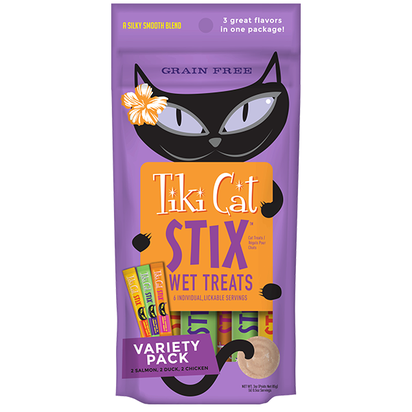 Tiki Cat Stix Variety Pack 85g