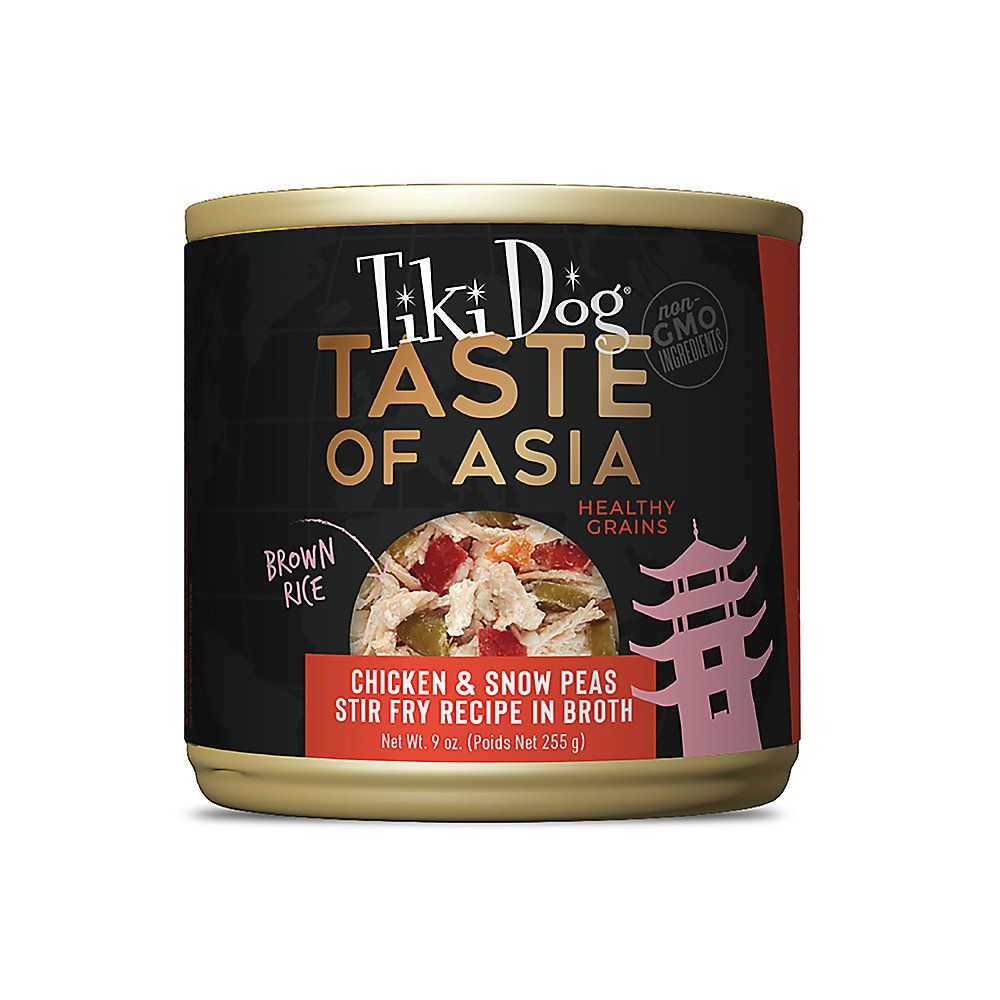 Tiki Dog Born Taste of Asia 9oz