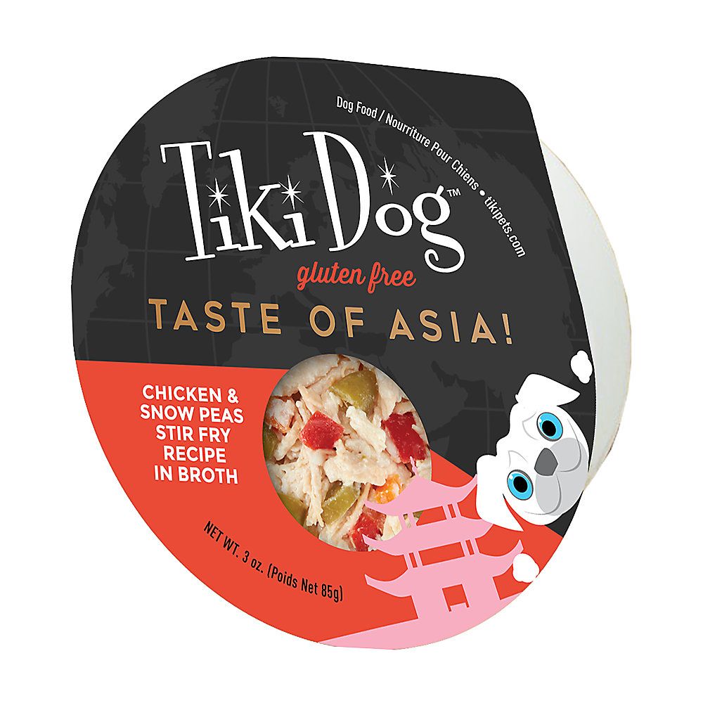 Tiki Dog Born Taste of Asia 3oz