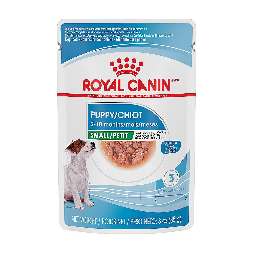 ROYAL CANIN SMALL PUPPY WET DOG FOOD 3oz