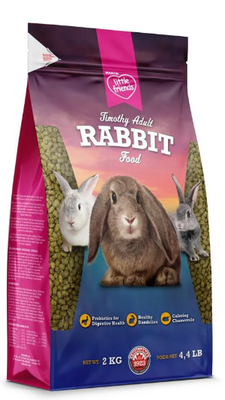 MARTIN LITTLE FRIENDS TIMOTHY RABBIT FOOD 2KG