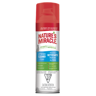 Nature&#39;s Miracle Litter Box Foam 17.5oz