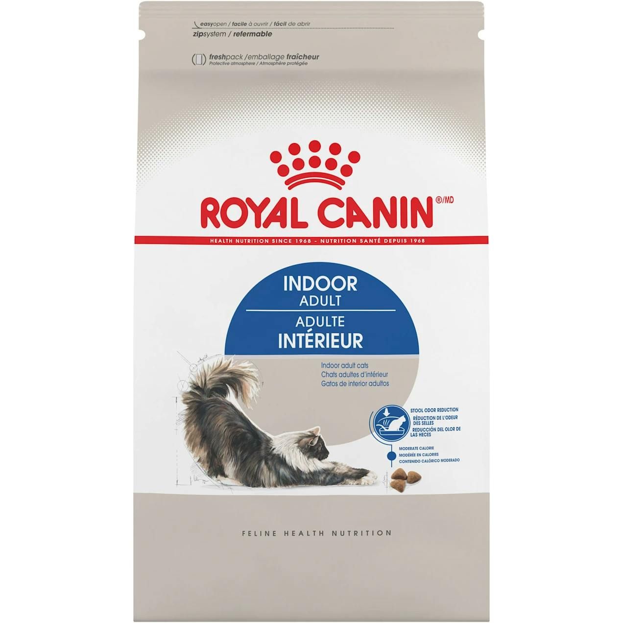 ROYAL CANIN CAT - INDOOR ADULT DRY FOOD 15LB