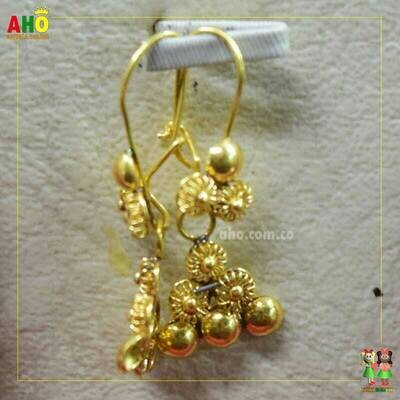 Aretes Tomatillos Oro18k