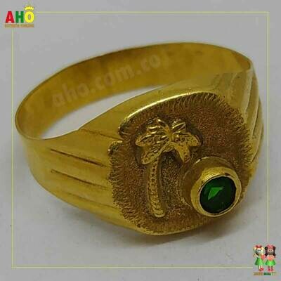Anillo Palmera Oro18k