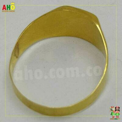 Anillo en Oro para Hombre Oro18k