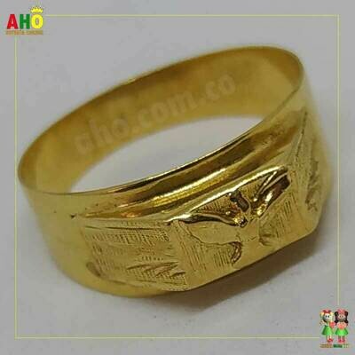 Anillo Paloma Oro18k