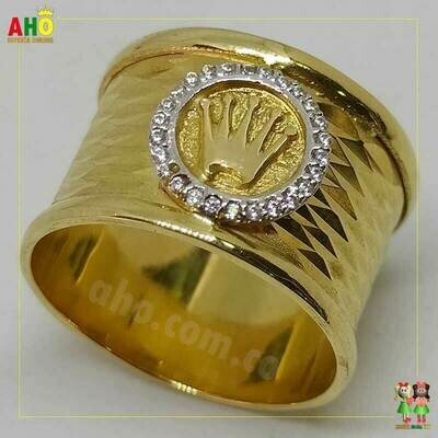 Anillo Tubo Rolex Oro18k
