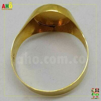 Anillo Rostro Oro18k