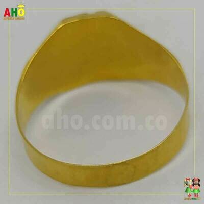 Anillo Palmera Oro18k