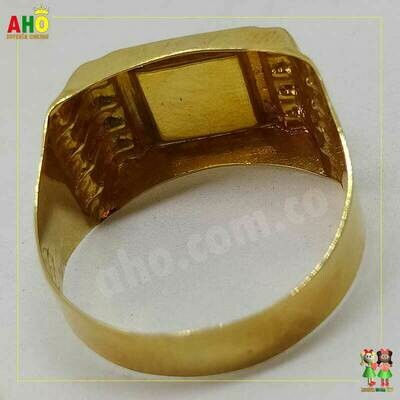 Anillo Jesus Oro18k