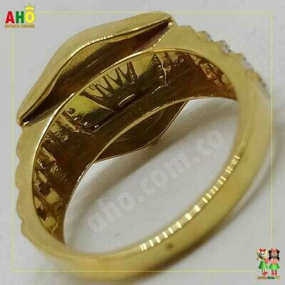 Anillo en Oro para Hombre Oro18k