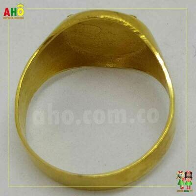 Anillo Grados UTCH Oro18k