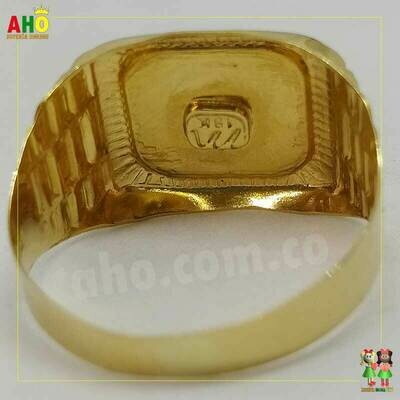Anillo Paloma Oro18k