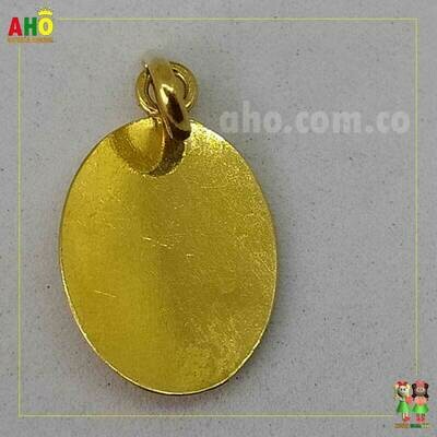 Dije Guadalupe Oro18K