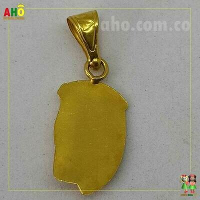 Dije Rostro Jesus Oro18k
