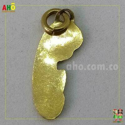 Dije Virgen Maria Oro18k