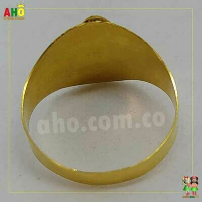 Anillo Virgen Niños Oro18k