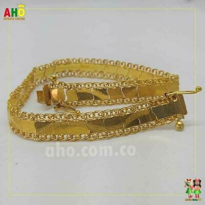 Pulsera Mujer Oro18k