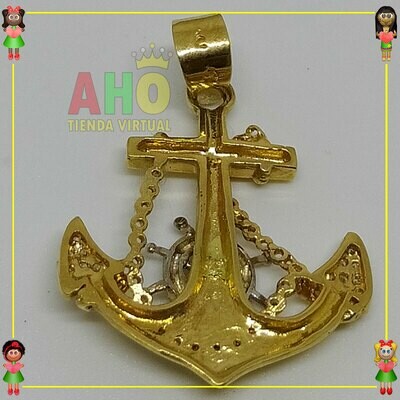 Dije Ancla Oro18K