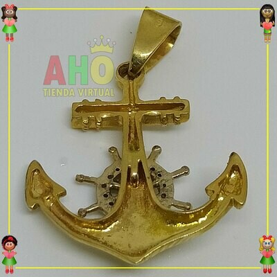 Dije Ancla Oro18K