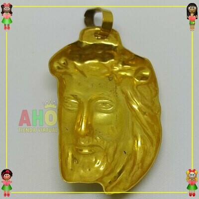 Dije Rostro Jesus Oro18k