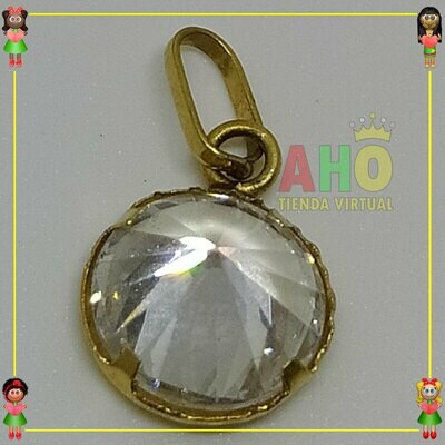 Dije Piedra Oro18k