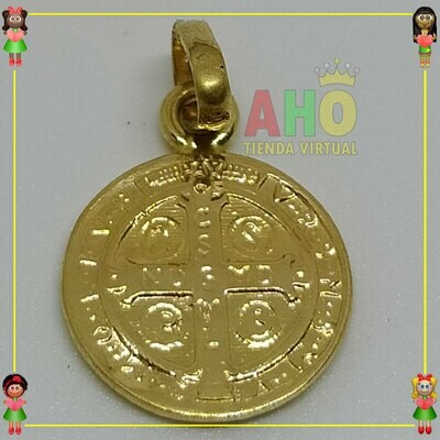 Dije San Benito Oro18k