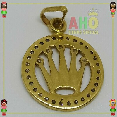 Dije Roles Oro18k