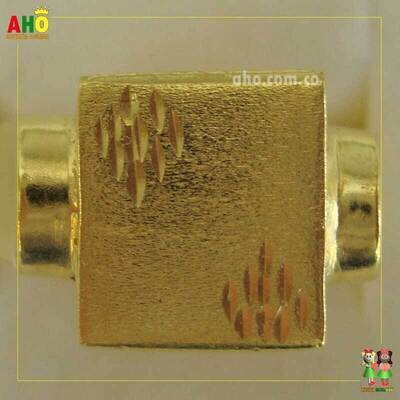 Anillo en Oro para Hombre Oro18k