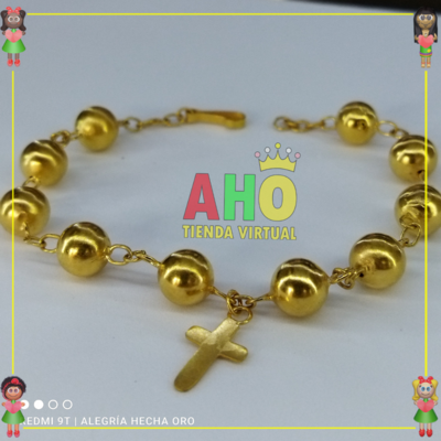 Denario Hombre Oro18K