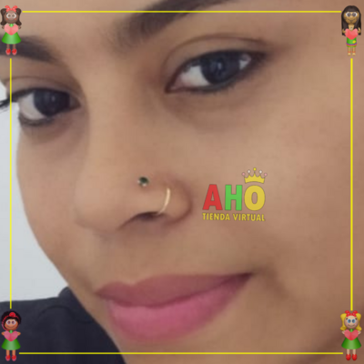 Piercing Nariz Oro18k