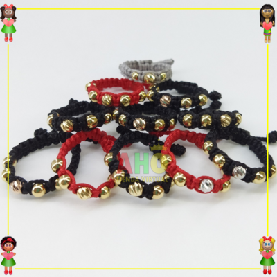 Anillo Tejido Macrame Oro18k