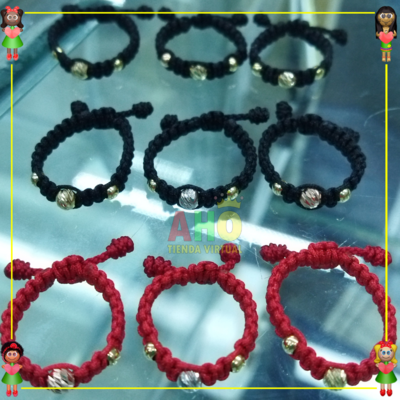 Anillo Tejido Macrame Oro18k