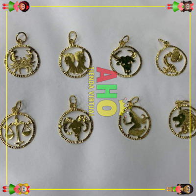 Dije Horoscopo Oro18k