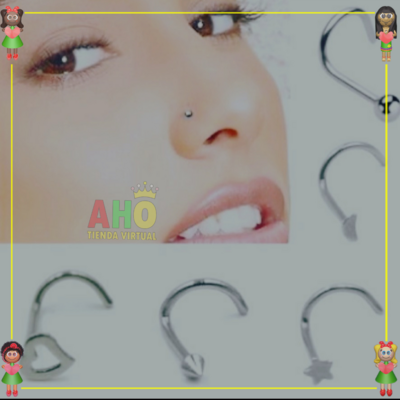 Piercing Nariz Oro18k