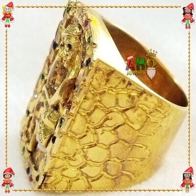 Anillo Santo Ecce Homo Oro18k