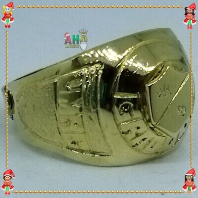 Anillo Grados Niños Oro18k