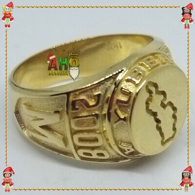 Anillo Grados Oro18k