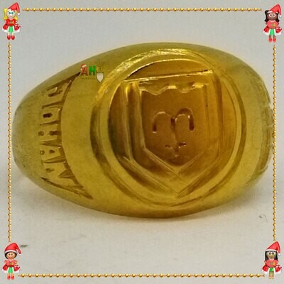 Anillo Grados Oro18k