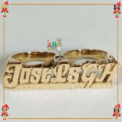 Anillo Pacha Jose Oro18k