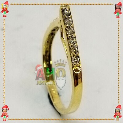 Anillo Compromiso Oro18k