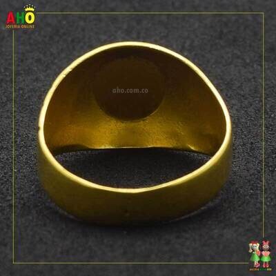 Anillo Letra Oro18k