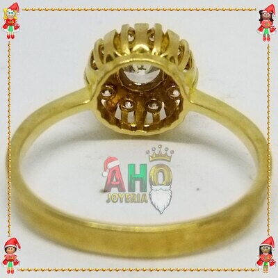 Anillo en Oro para Mujer Oro18k