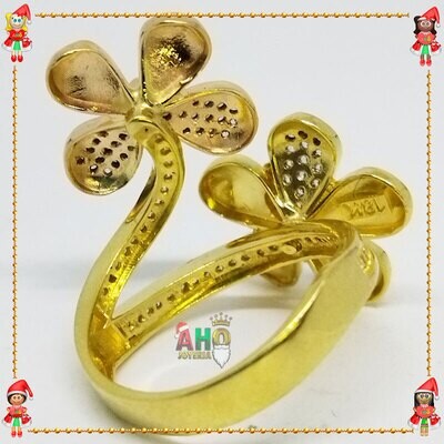 Anillo en Oro para Mujer Oro18k