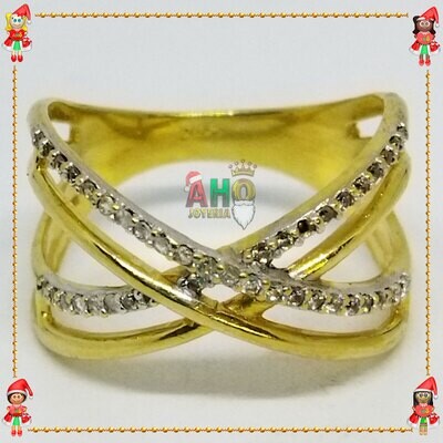 Anillo en Oro para Mujer Oro18k